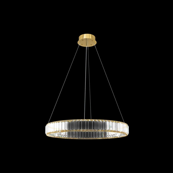 Подвесной светильник Loft IT Crystal ring 10135/600 Gold
