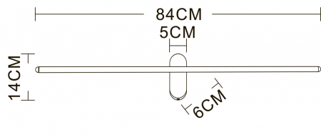 Arte Lamp A2028AP-1CC