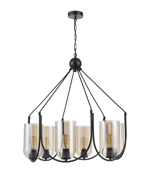 Подвесная люстра Vele Luce Fiamma VL5812P06