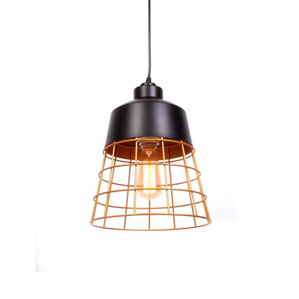 Подвесной светильник Lumina Deco Bagsy LDP 7933 BK
