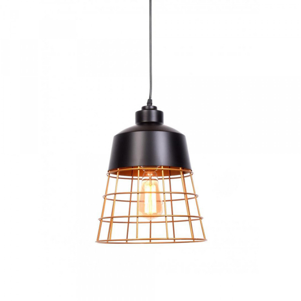 Подвесной светильник Lumina Deco Bagsy LDP 7933 BK