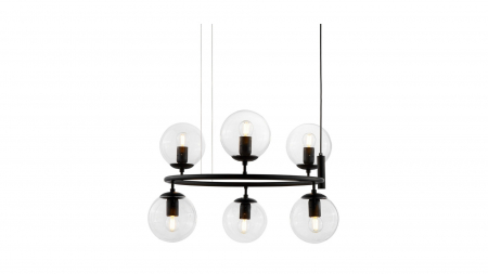 Lumina Deco LDP 6034-6 RND BK