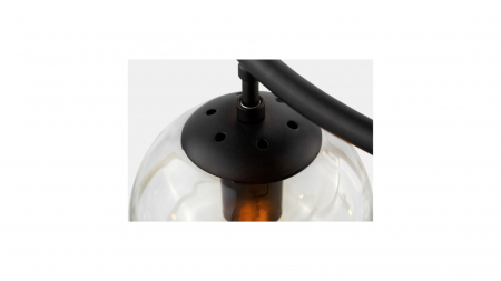 Lumina Deco LDP 6034-6 RND BK