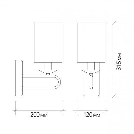 Escada 10166/1A Chrome