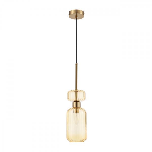 Подвесной светильник Escada Gloss 1141/1S Amber