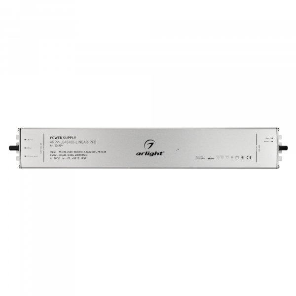 Блок питания Arlight ARPV-LG48400-LINEAR-PFC 48V 8.33A 400W 036959
