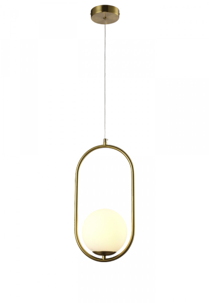 Светильник подвесной Crystal lux CALLE SP1 BRASS