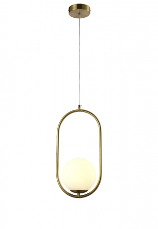 Crystal Lux CALLE SP1 BRASS