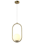 Crystal Lux CALLE SP1 BRASS