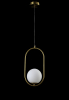 Crystal Lux CALLE SP1 BRASS