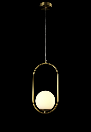 Crystal Lux CALLE SP1 BRASS