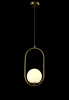 Crystal Lux CALLE SP1 BRASS