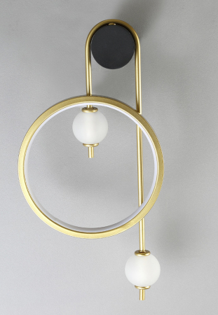 Crystal Lux RODRIGO AP20W LED BLACK/GOLD