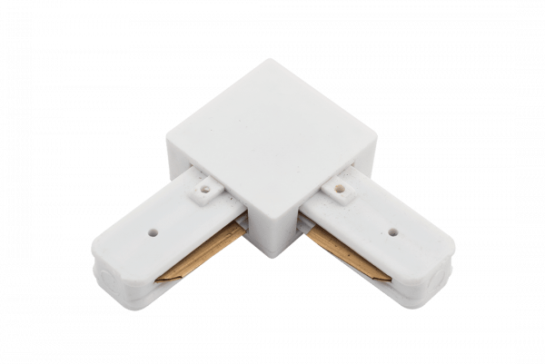 L-коннектор для однофазного накладного трека SWG KXZ-WH-L 001839