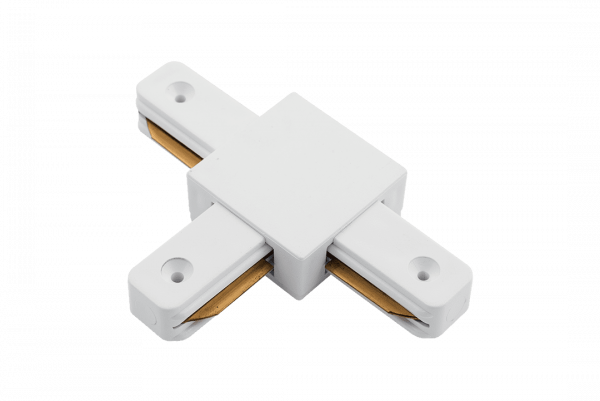 T-коннектор для однофазного накладного трека SWG KXZ-WH-T 000844