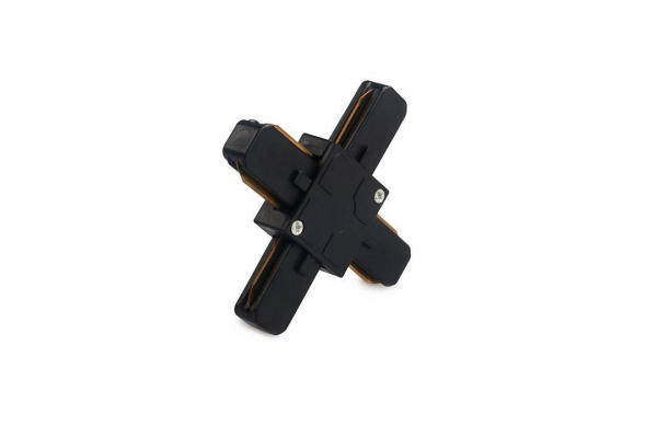 X-коннектор для однофазного накладного трека SWG KXZ-BL-X 002032