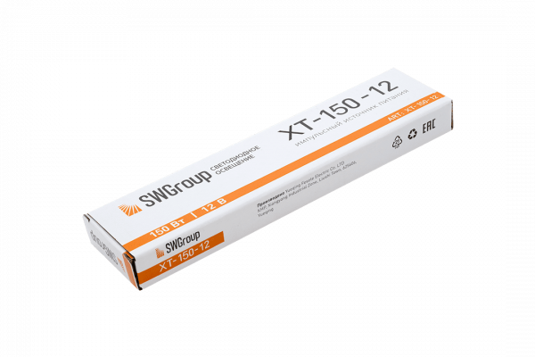 Блок питания SWG XT-150-12 003060