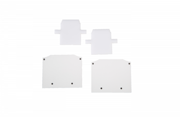 Заглушка для встраиваемого трека DesignLed ECS-SY-CL-2-W 009365