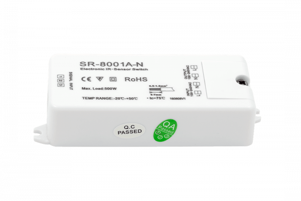 ИК-выключатель взмах руки SWG SR-8001A-N 001016