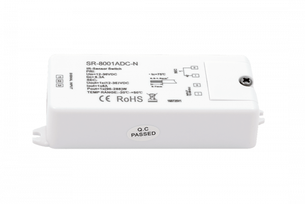 ИК-выключатель взмах руки SWG SR-8001ADC-N 000783