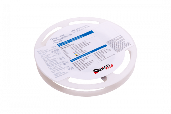 Светодиодная лента DesignLed DSG2196-24-NW-33 000528