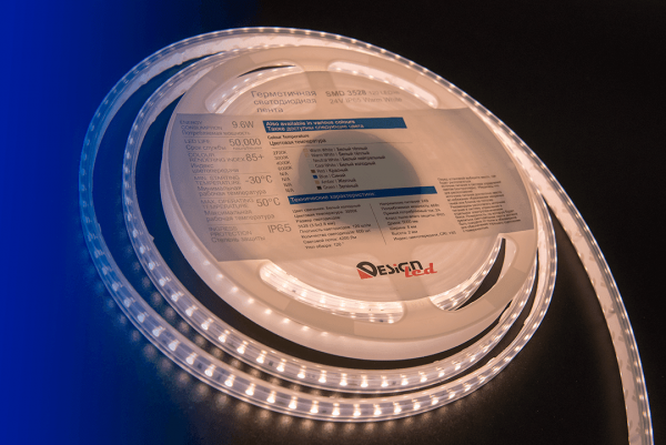 Светодиодная лента DesignLed DSG3120-24-WW-65 001890