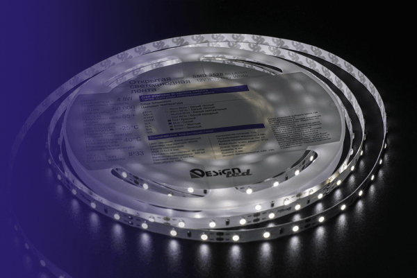 Светодиодная лента DesignLed DSG360-12-NW-33 001818