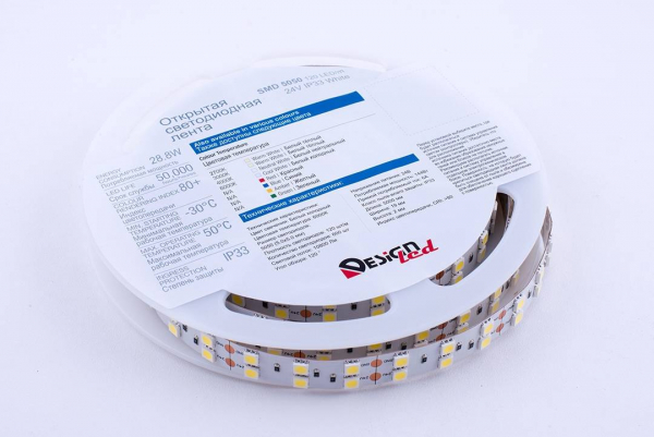 Светодиодная лента DesignLed DSG5120-24-W-33 000522