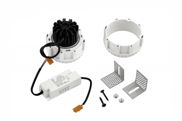Встраиваемый светильник DesignLed DL-TRE-1201-WH-NW 005760