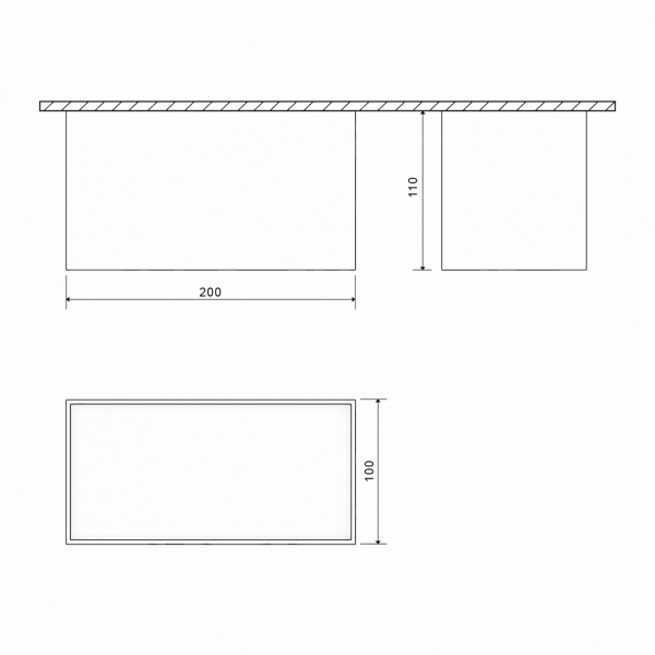 Накладной светильник DesignLed GW-8602-20-BL-NW 004905