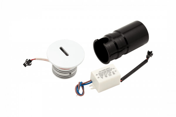 Подсветка ступеней лестницы DesignLed GW-R712-3-WH-WW 003029