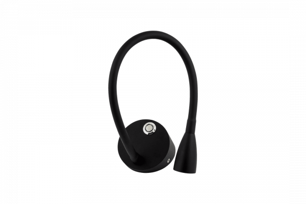 Гибкое бра DesignLed BQ004103-A-3-DIM-BL-WW 005536