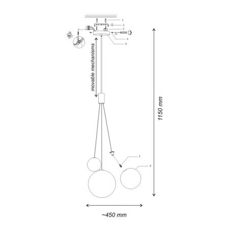 iLedex 19152P/3-6W-3000K CP