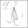 Odeon Light 4369/40L