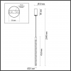 Odeon Light 4369/5L