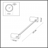 Odeon Light 4395/6WL