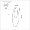 Odeon Light 4398/20WL