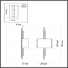 Odeon Light 4895/2WA