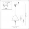 Odeon Light 4896/1