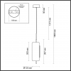 Odeon Light 5003/10L