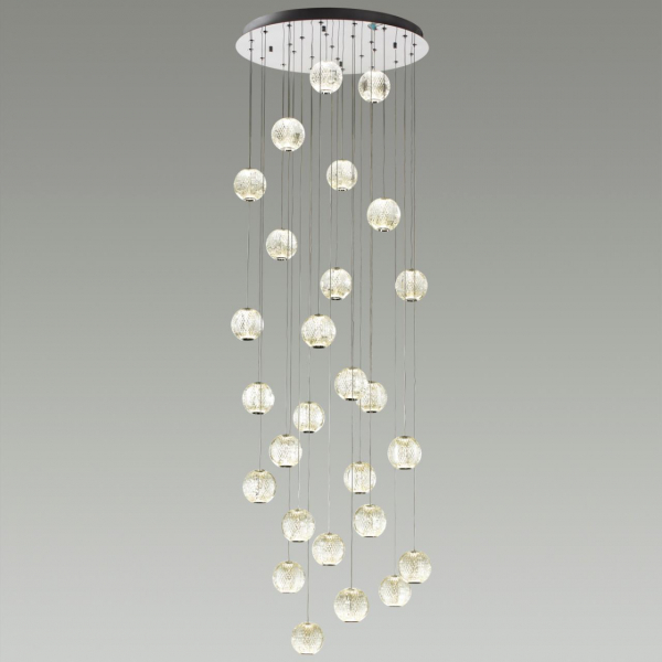 Подвесная люстра Odeon Light Crystal 5007/120L