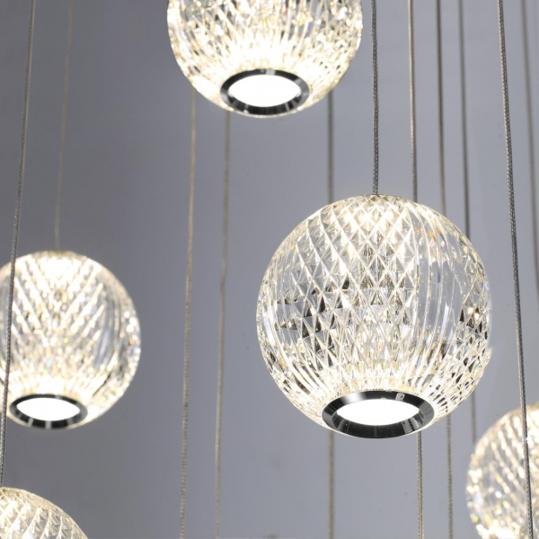 Подвесная люстра Odeon Light Crystal 5007/120L