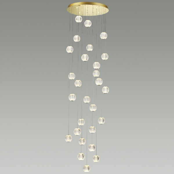 Подвесная люстра Odeon Light Crystal 5008/120L