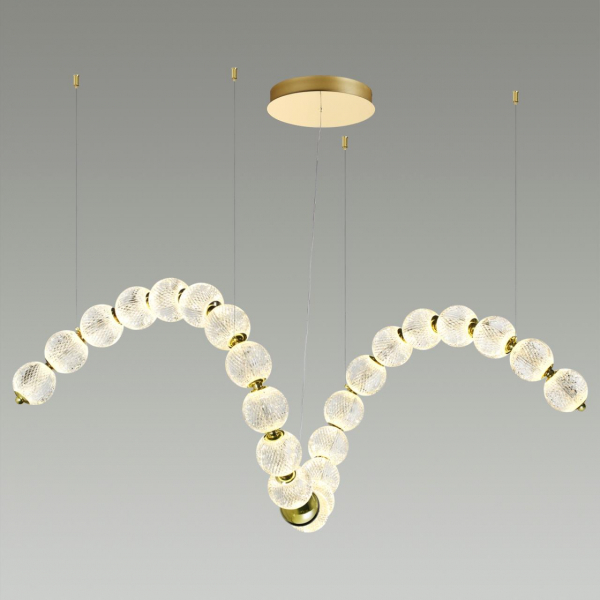 Подвесная люстра Odeon Light Crystal 5008/92L