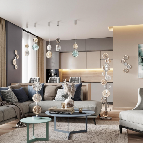 Настольная лампа Odeon Light Caramella 5416/13TL