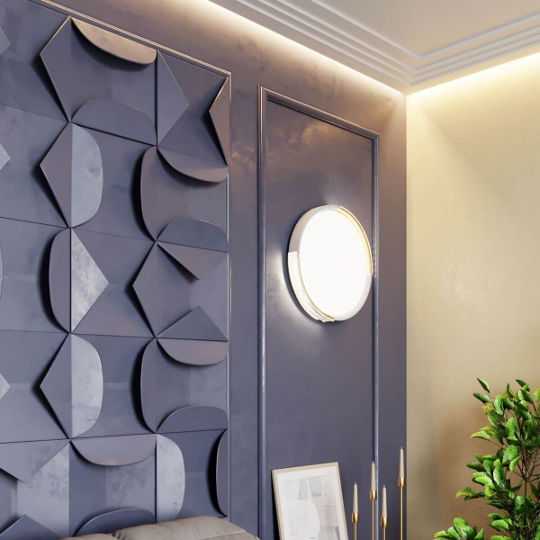 Настенно-потолочный светильник Sonex Velio 7612/DL