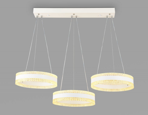 Подвесная люстра Ambrella Light Acrylica FA6206