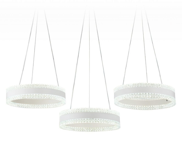 Подвесная люстра Ambrella Light Acrylica FA6206