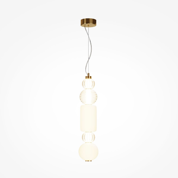 Подвесной светодиодный светильник Maytoni Collar P069PL-L35G3K