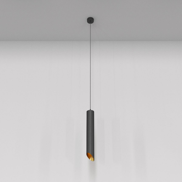 Подвесной светильник Maytoni Technical Lipari P044PL-01-40GU10-B